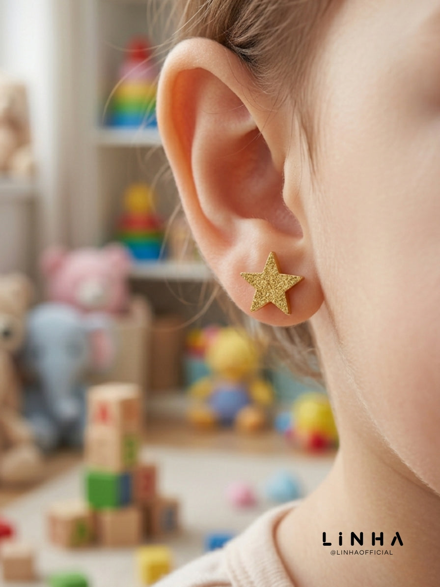 Brincos Estrelinha