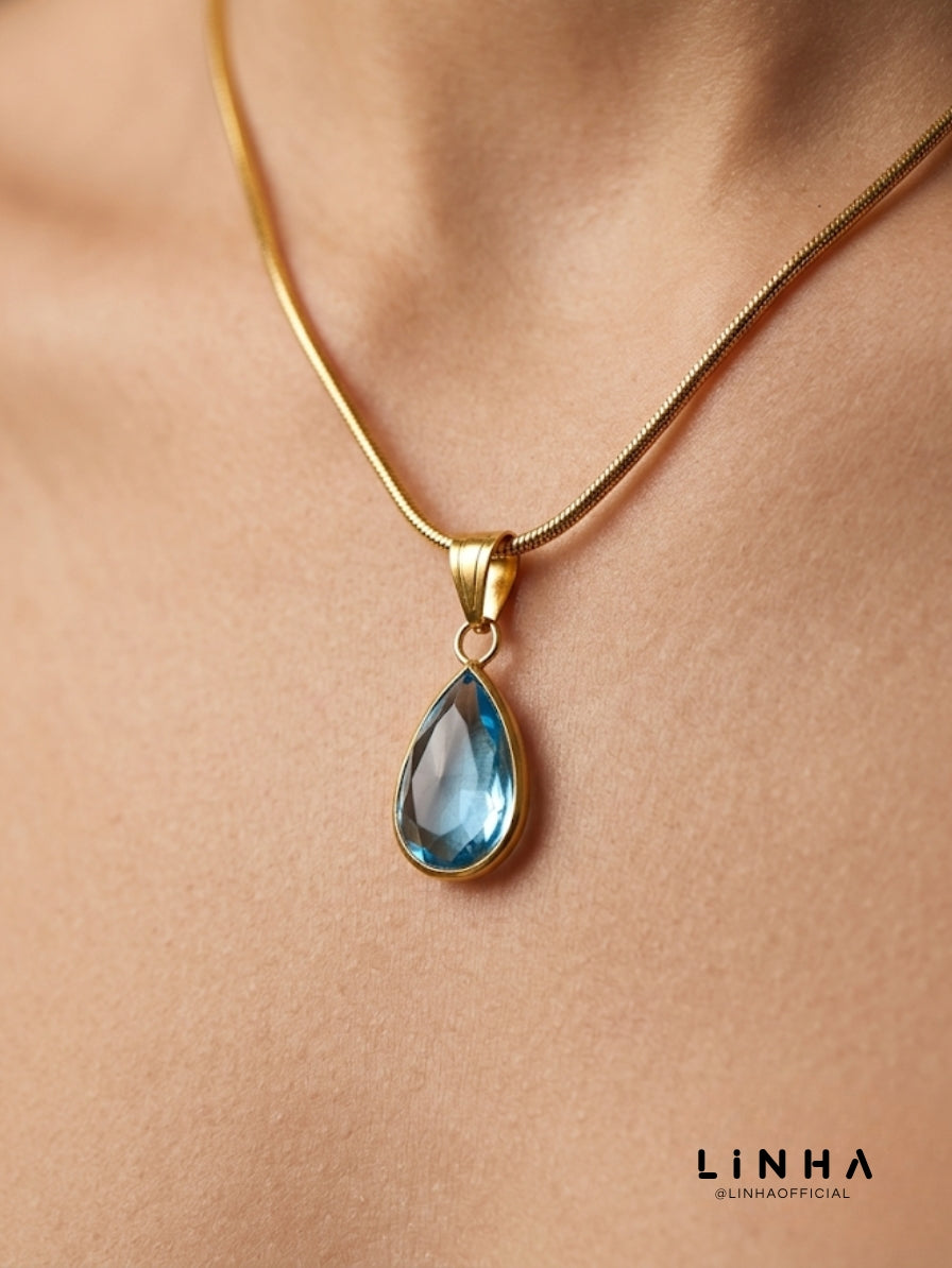 Colar Gota de Luz