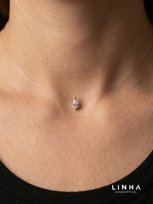 Gargantilha Cristal Fluido