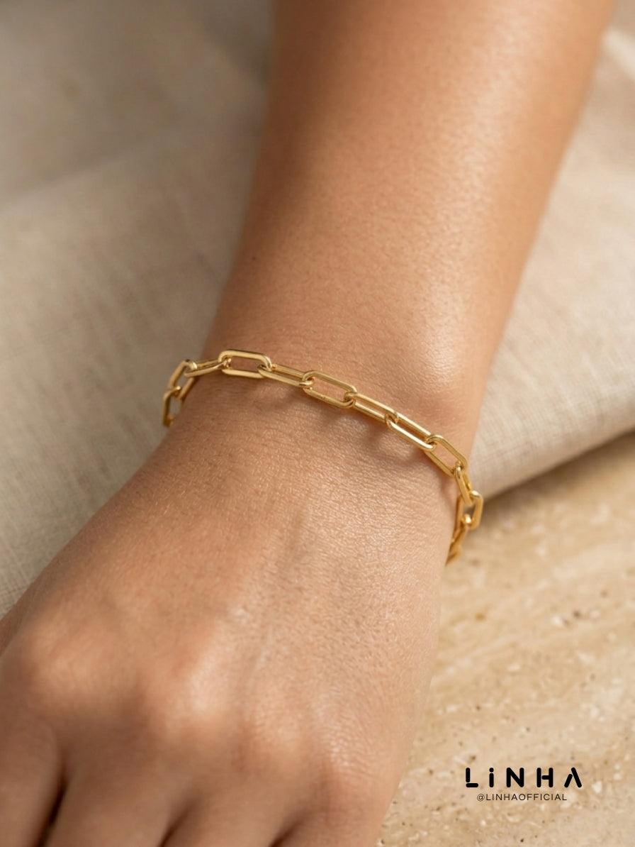 Pulseira Âncora Minimal