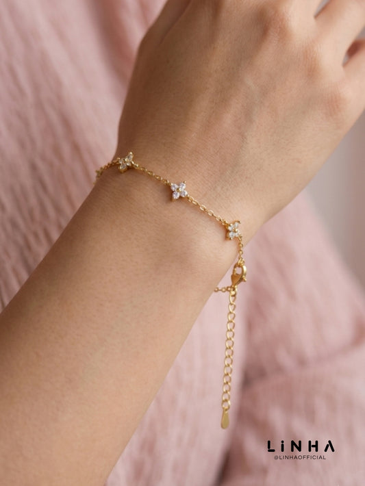 Pulseira Trevo de Luz