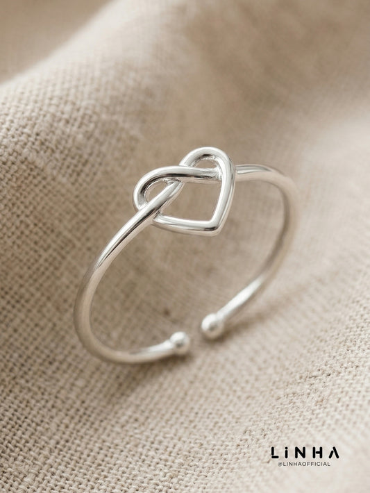 Anel Eternal Laço