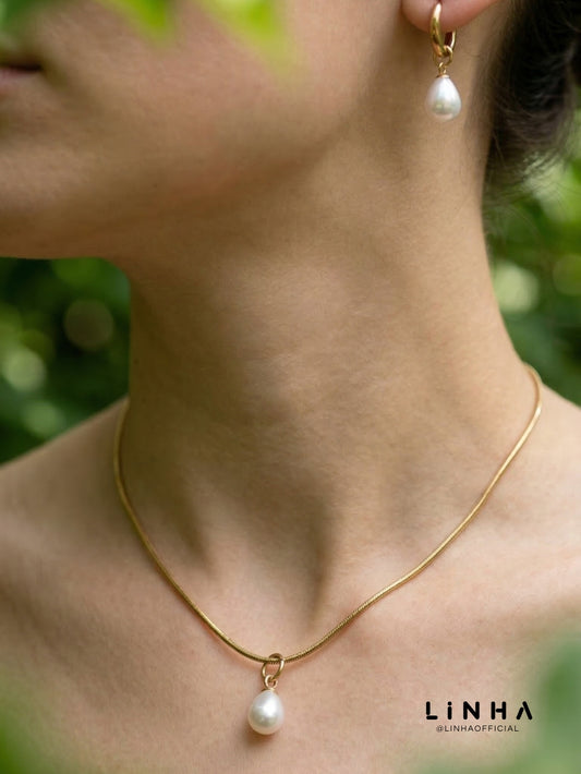 Conjunto Pearl Drop
