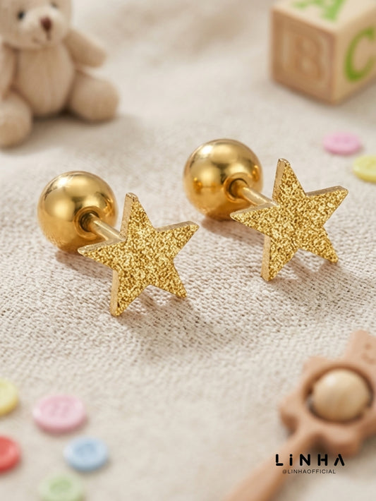 Brincos Estrelinha