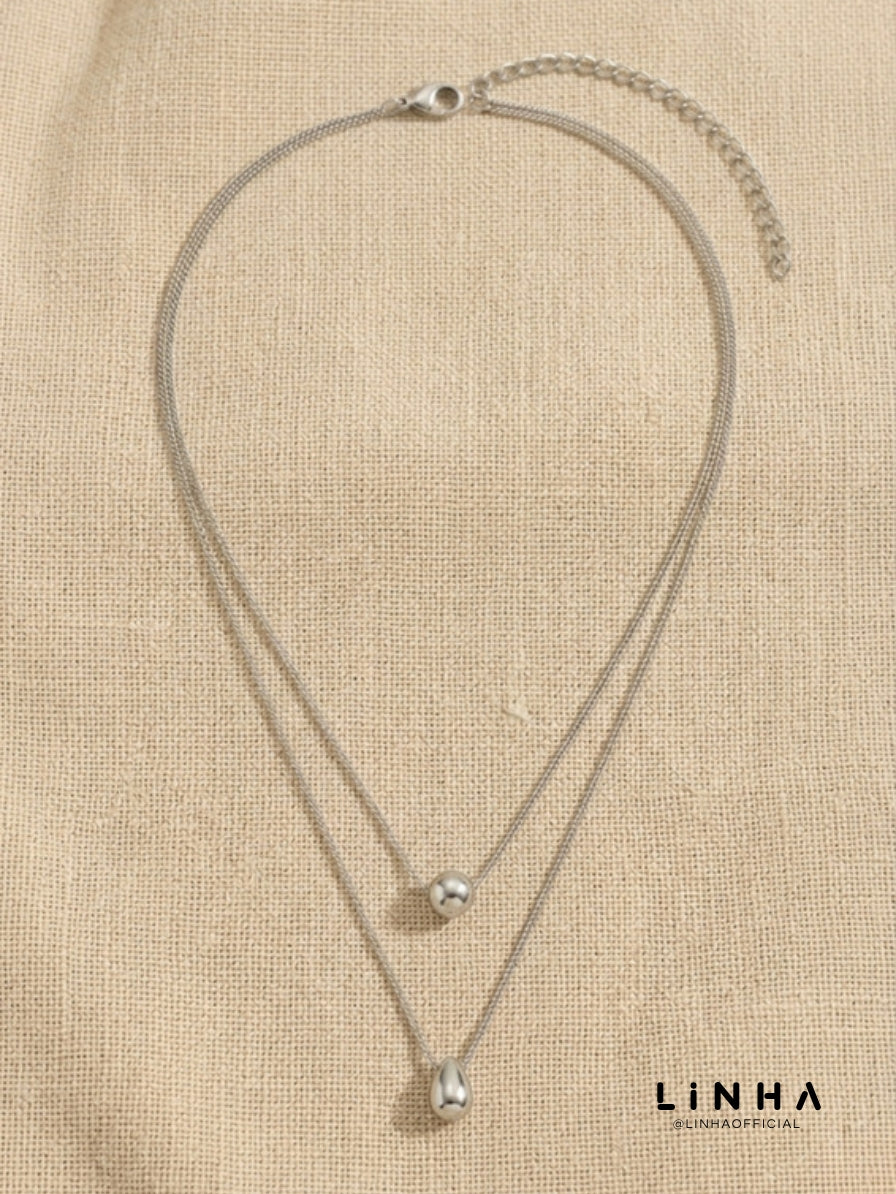 Colar Duo Minimalista