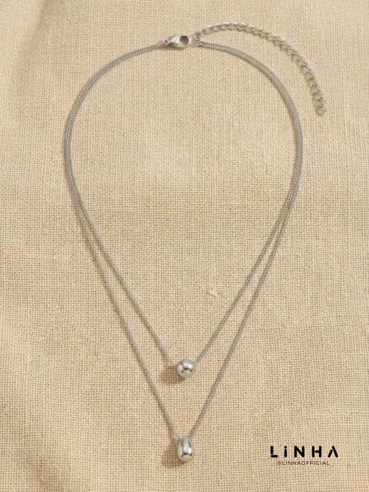 Colar Duo Minimalista