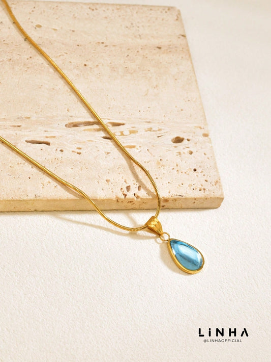 Colar Gota de Luz