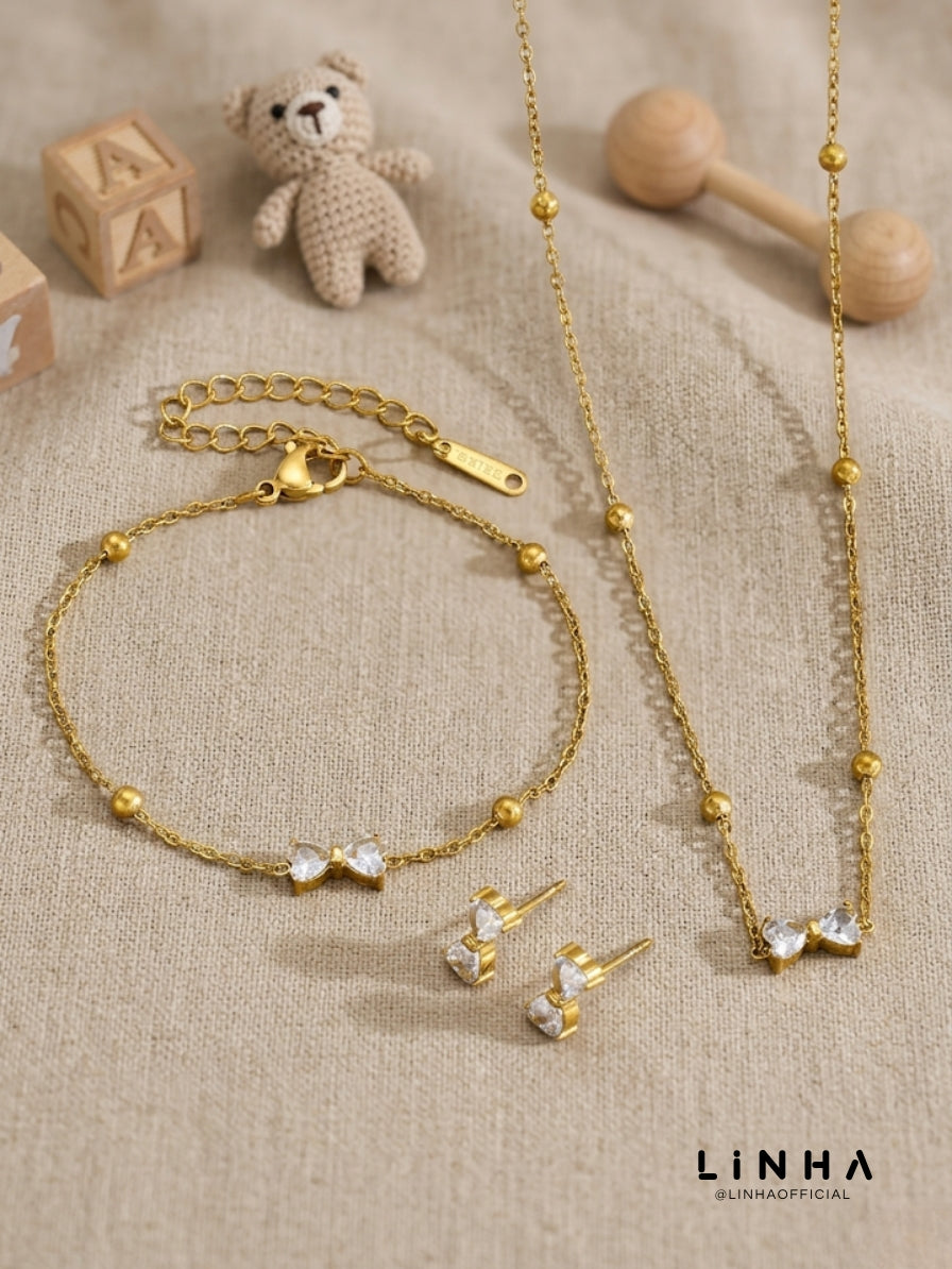 Conjunto Laço Encantado