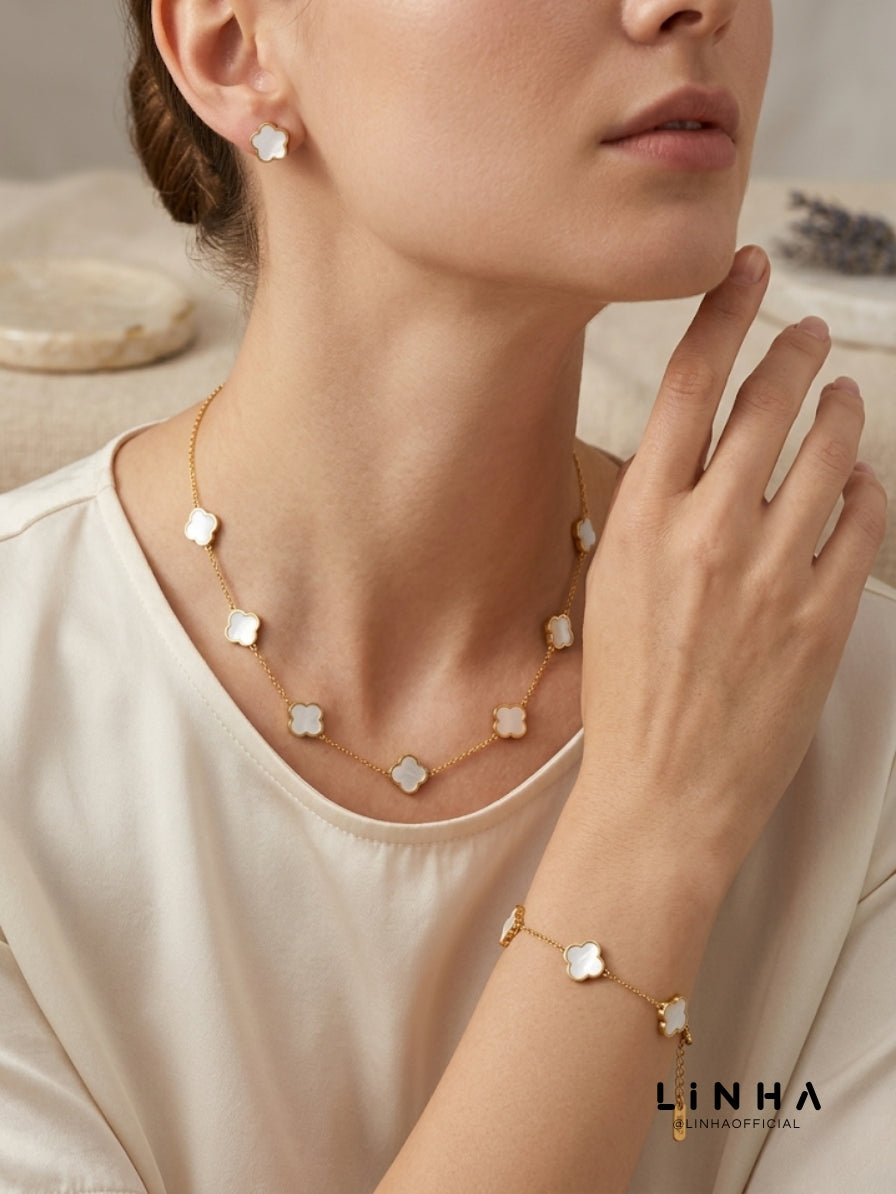 Conjunto Trevo Maré Completo