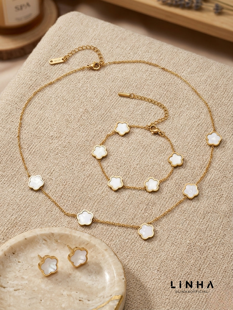 Conjunto Trevo Maré Completo
