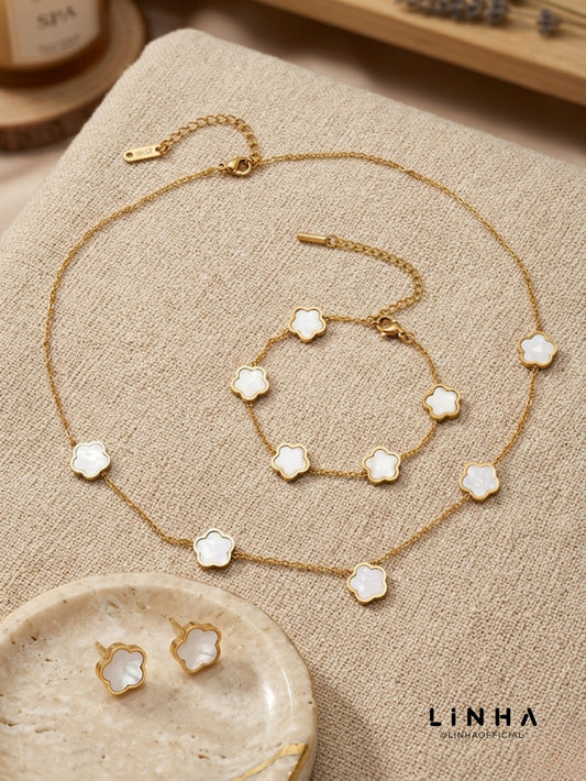 Conjunto Trevo Maré Completo