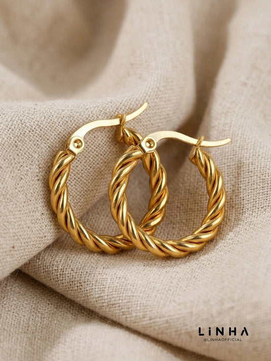 Argolas Corda Torcida