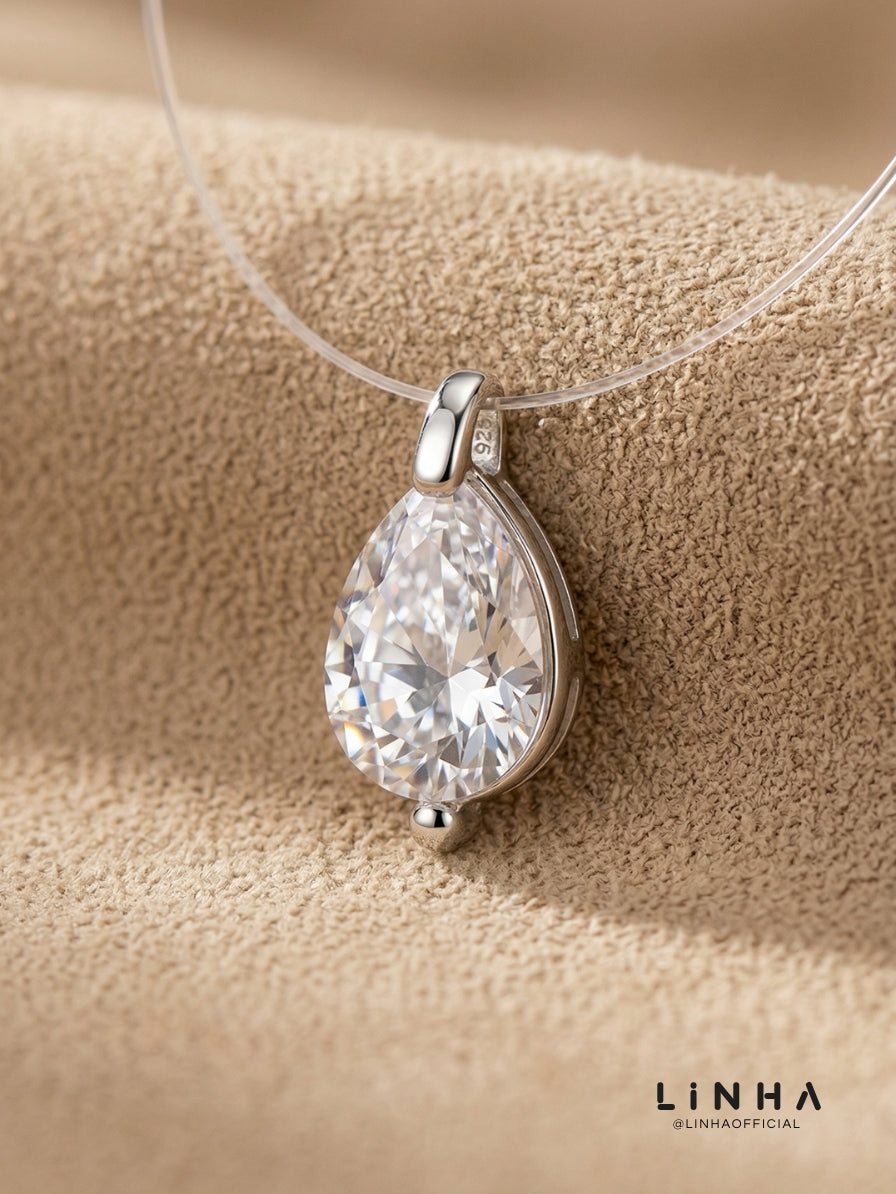 Gargantilha Cristal Fluido