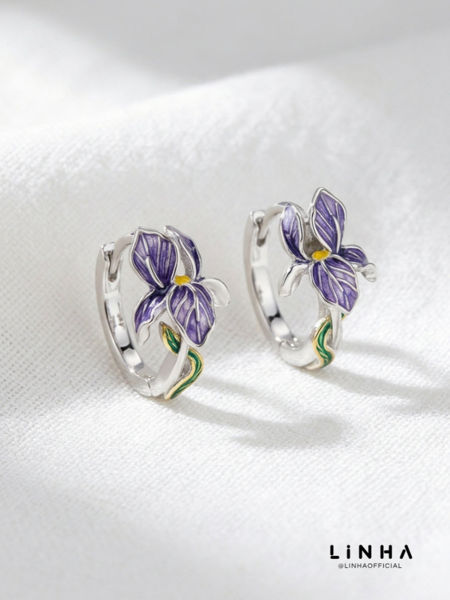 Brinco Jardim Violeta