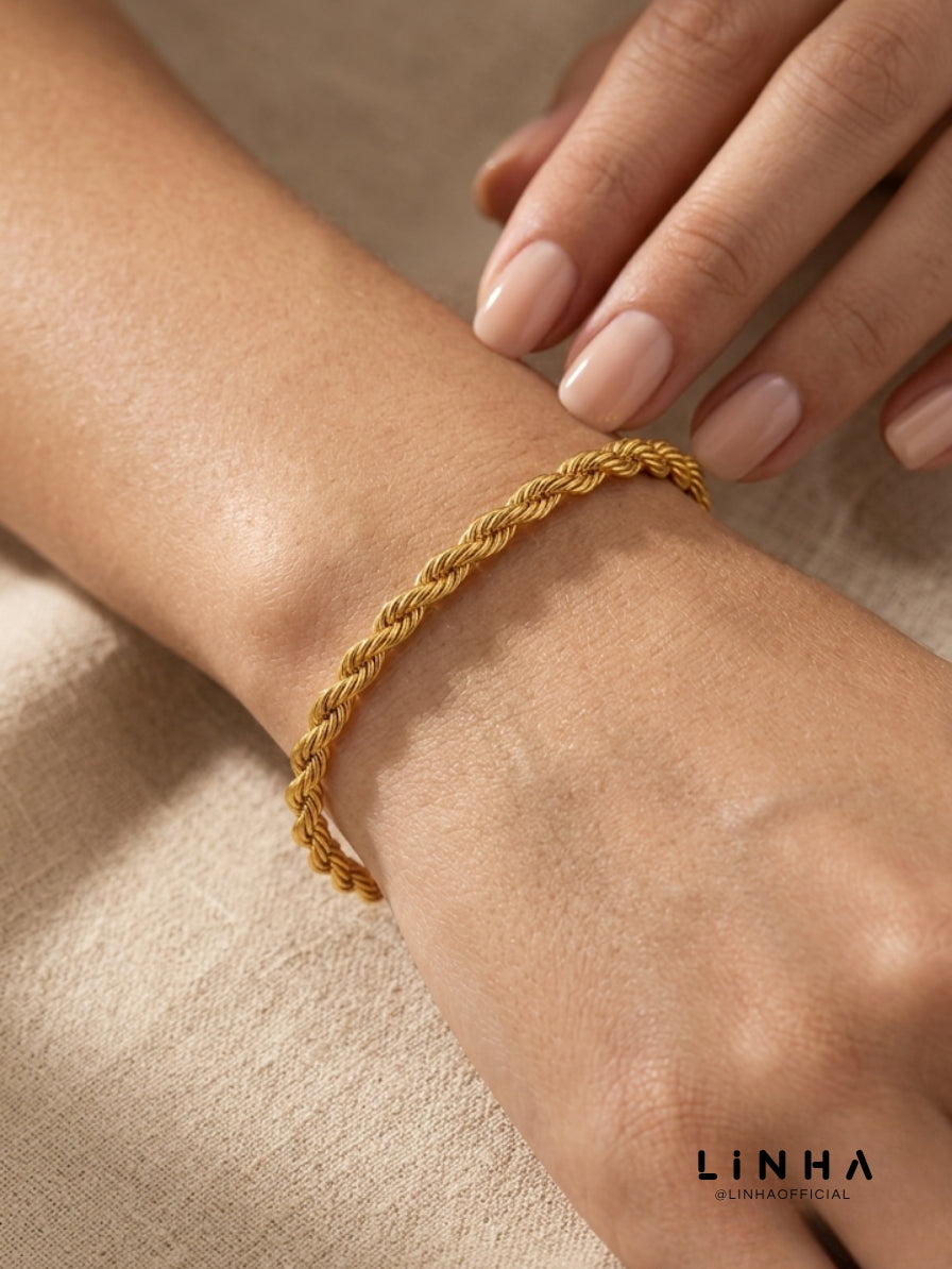 Pulseira Corda Torcida