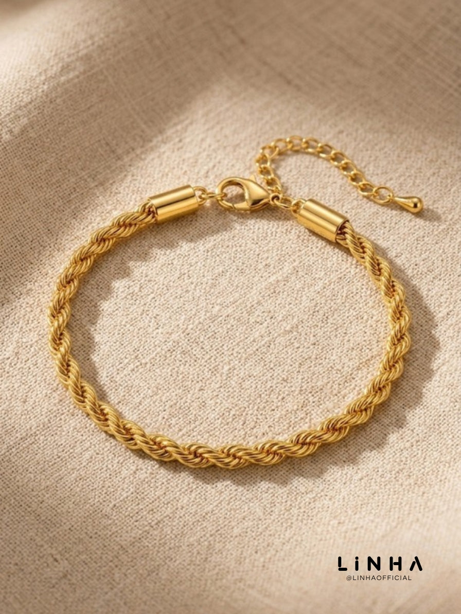 Pulseira Corda Torcida