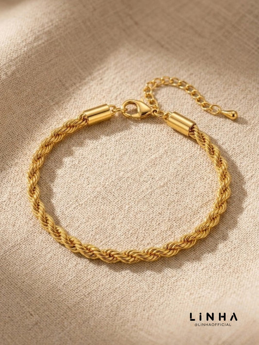 Pulseira Corda Torcida