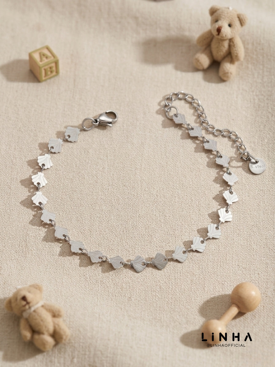Pulseira Elos de Concha
