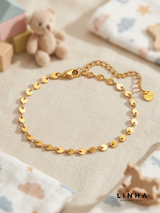 Pulseira Medalhas Mini