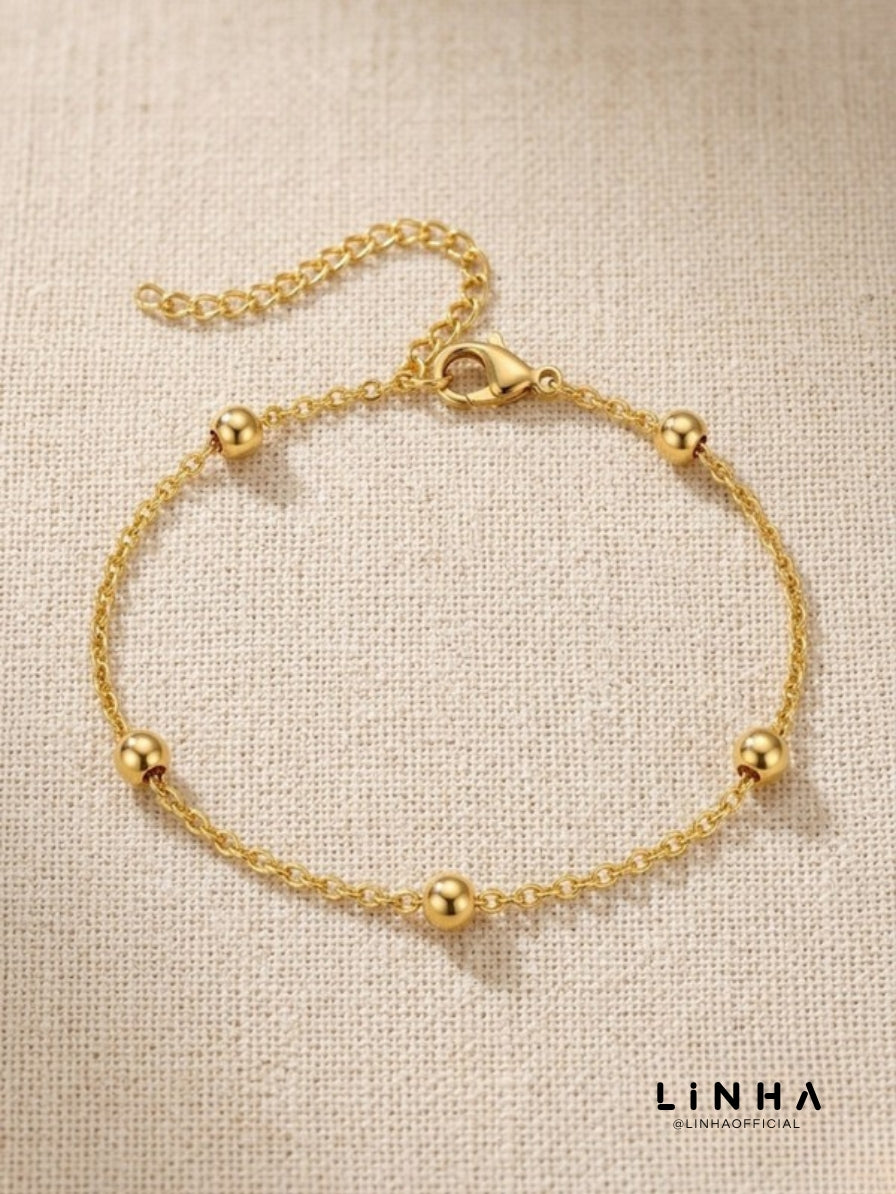 Pulseira Pontos de Ouro