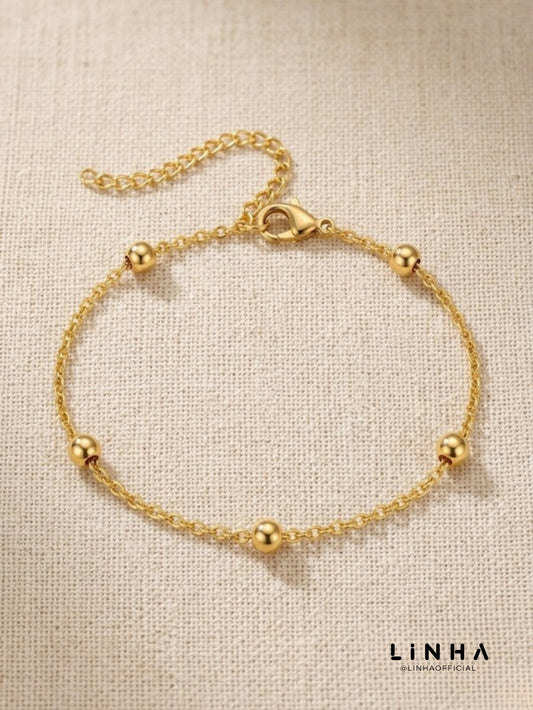 Pulseira Pontos de Ouro