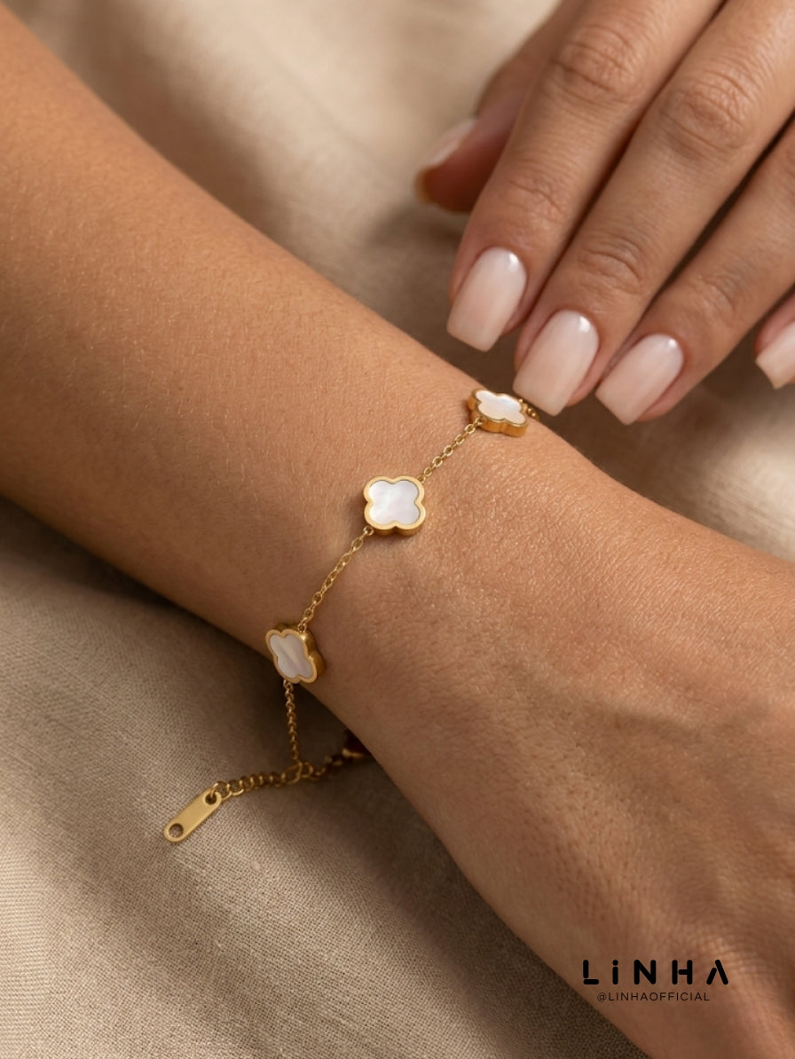 Pulseira Trevo Maré