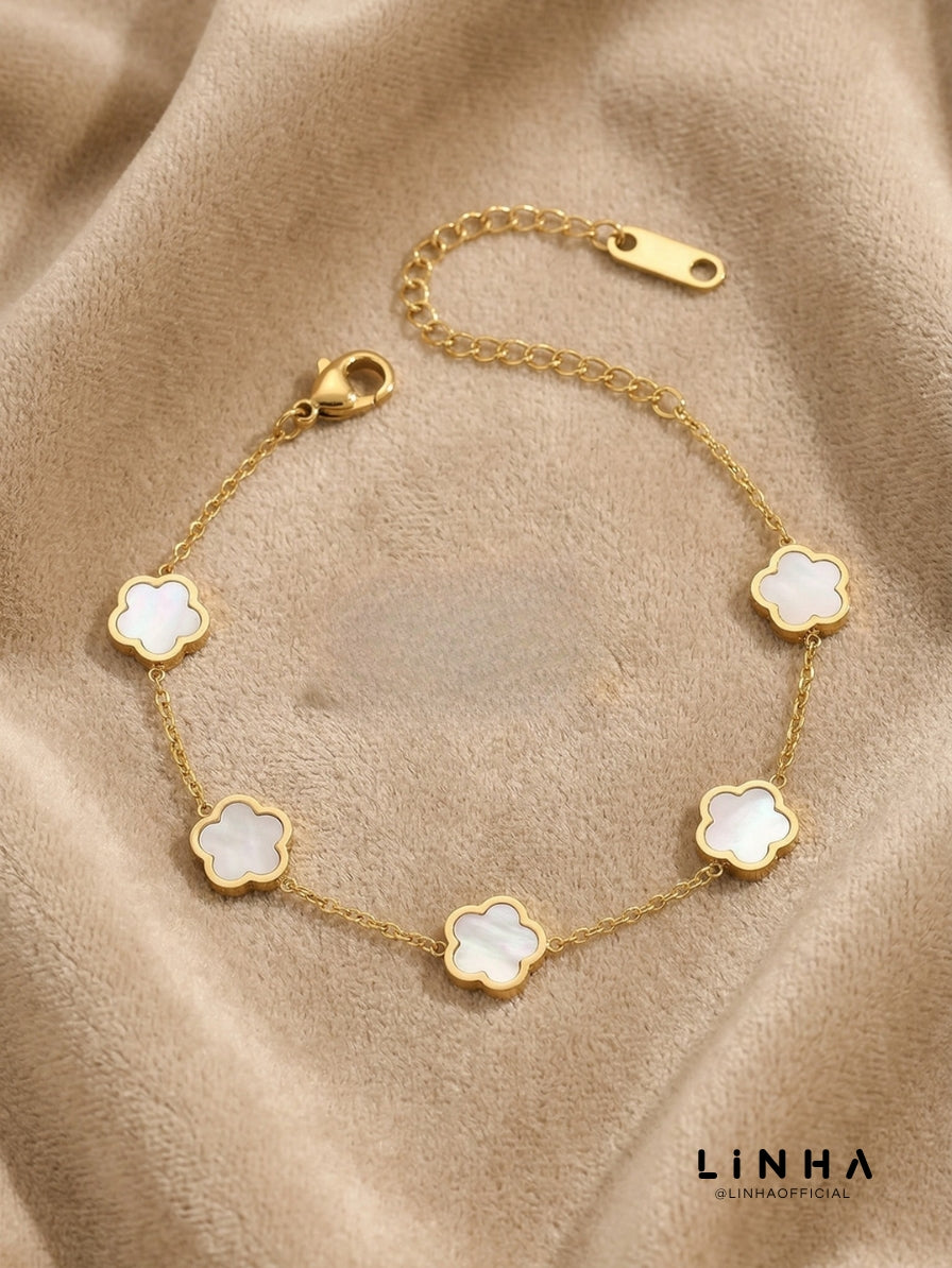 Pulseira Trevo Maré