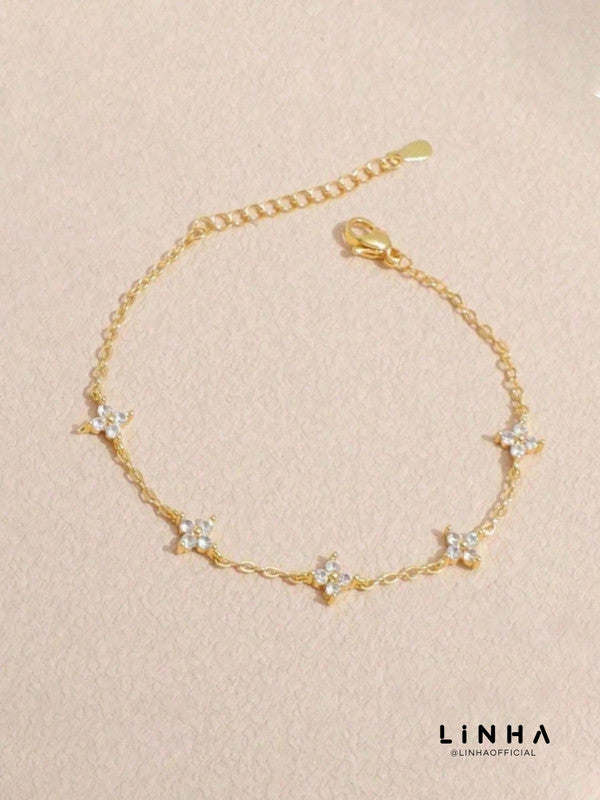 Pulseira Trevo de Luz