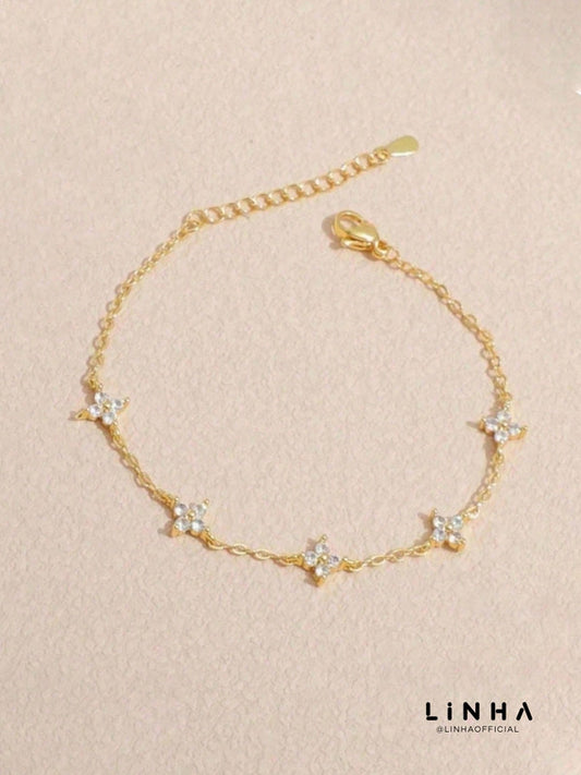 Pulseira Trevo de Luz