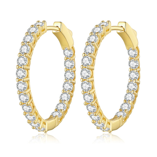 Brincos Ponto de Luz Essencial