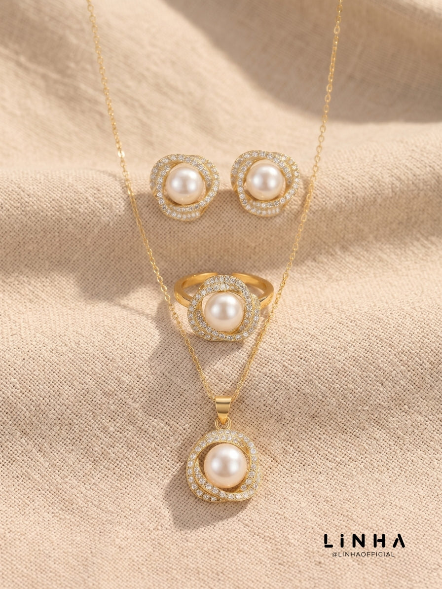 Conjunto Laço de Luz