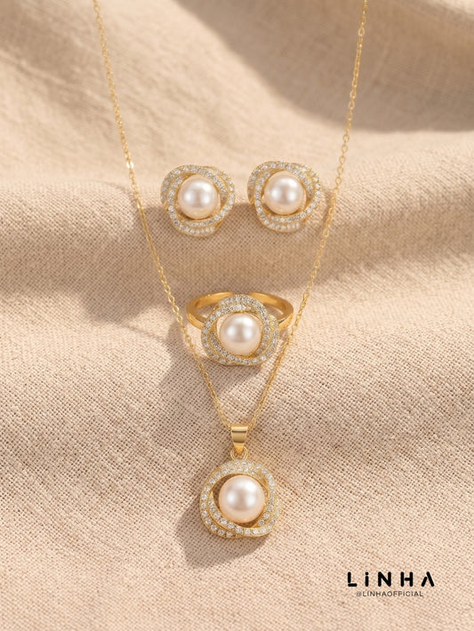 Conjunto Laço de Luz