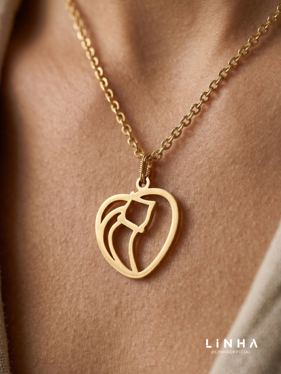 Colar Pétala de Amor