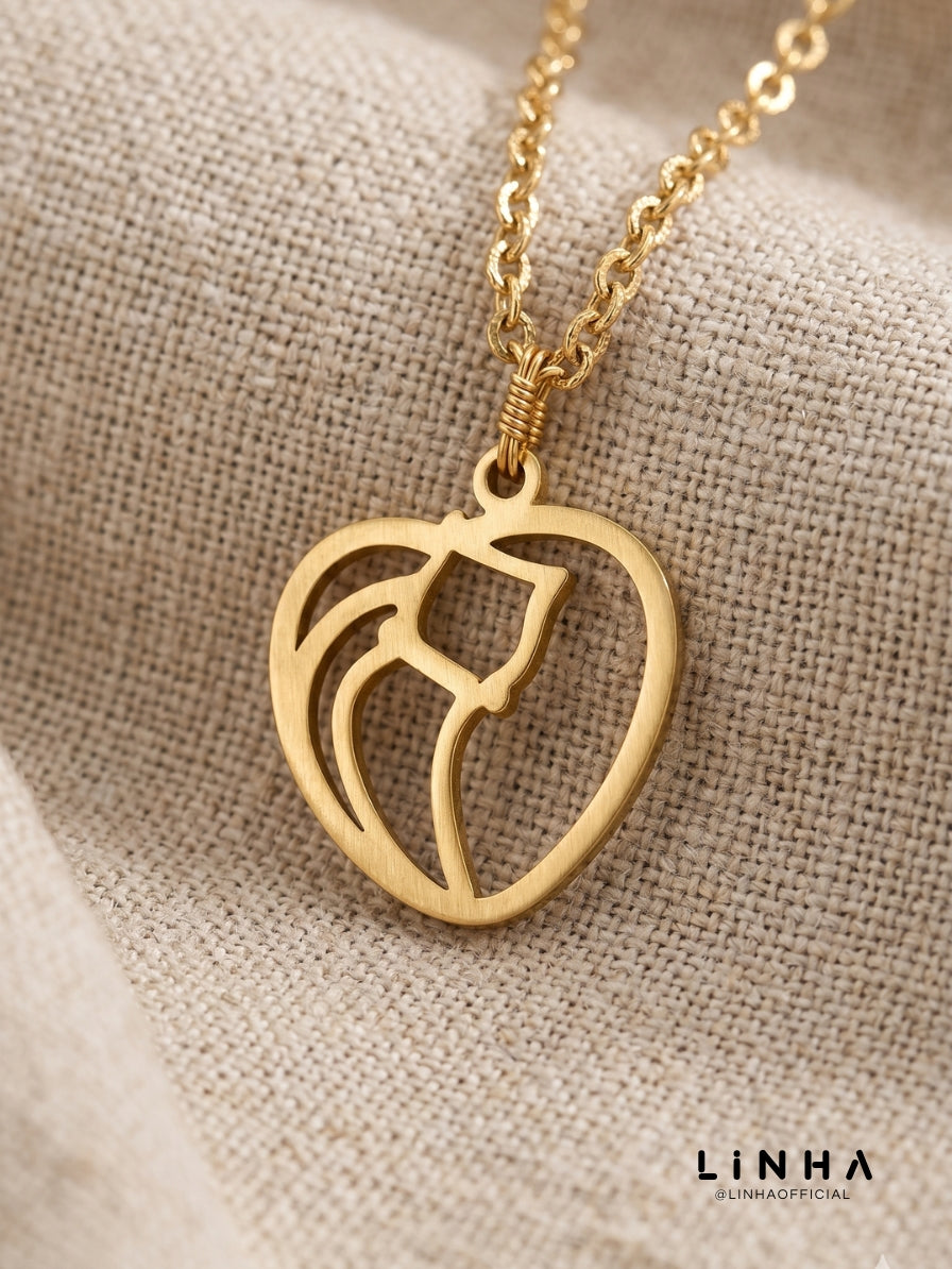 Colar Pétala de Amor