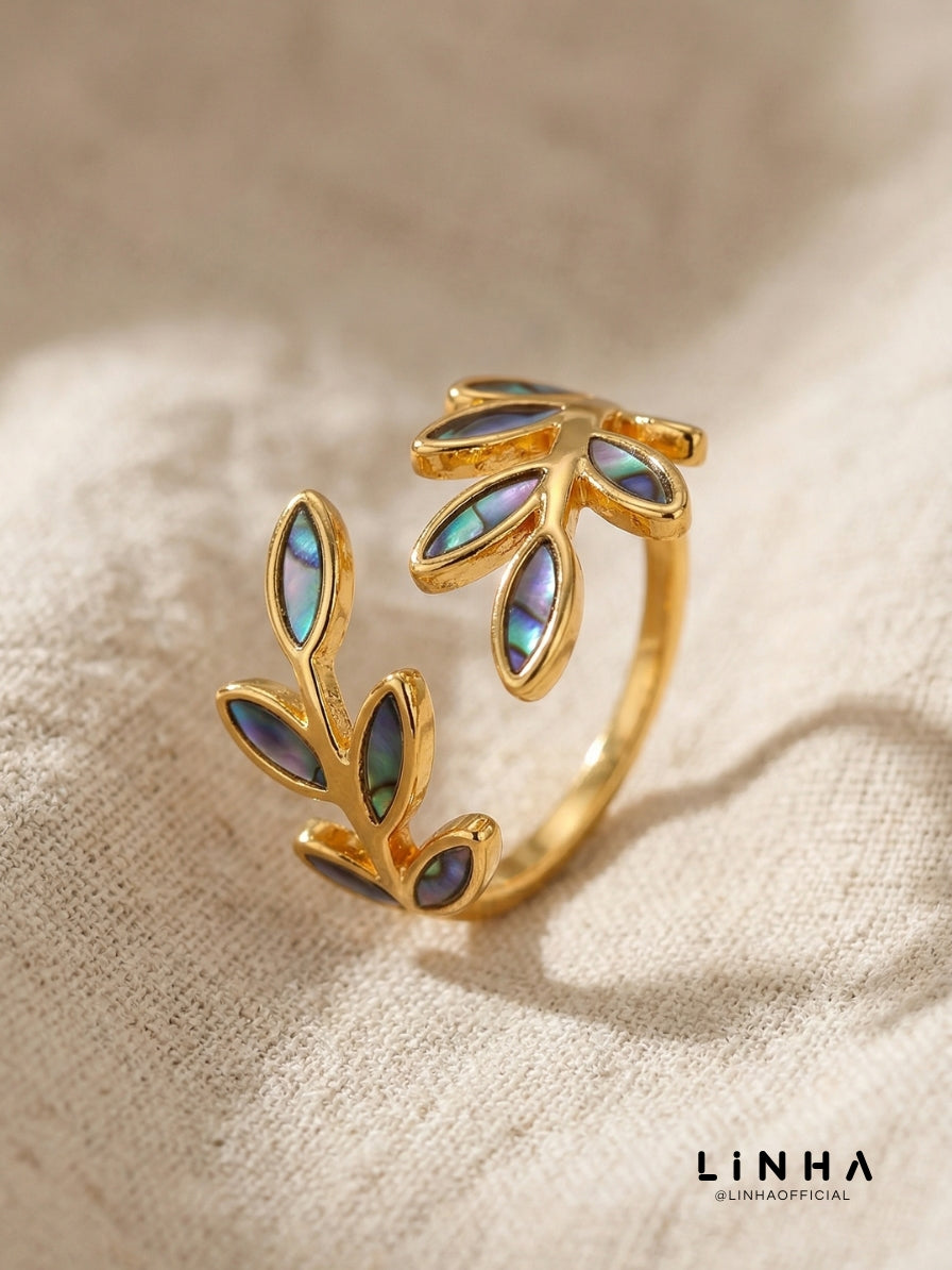 Anel Sea Vine
